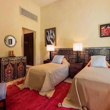 Dar Zemora Hotell Marrakesh Exteriör bild