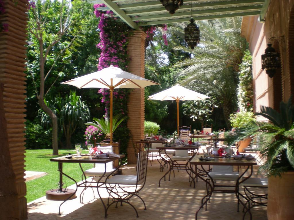 Dar Zemora Hotell Marrakesh Exteriör bild