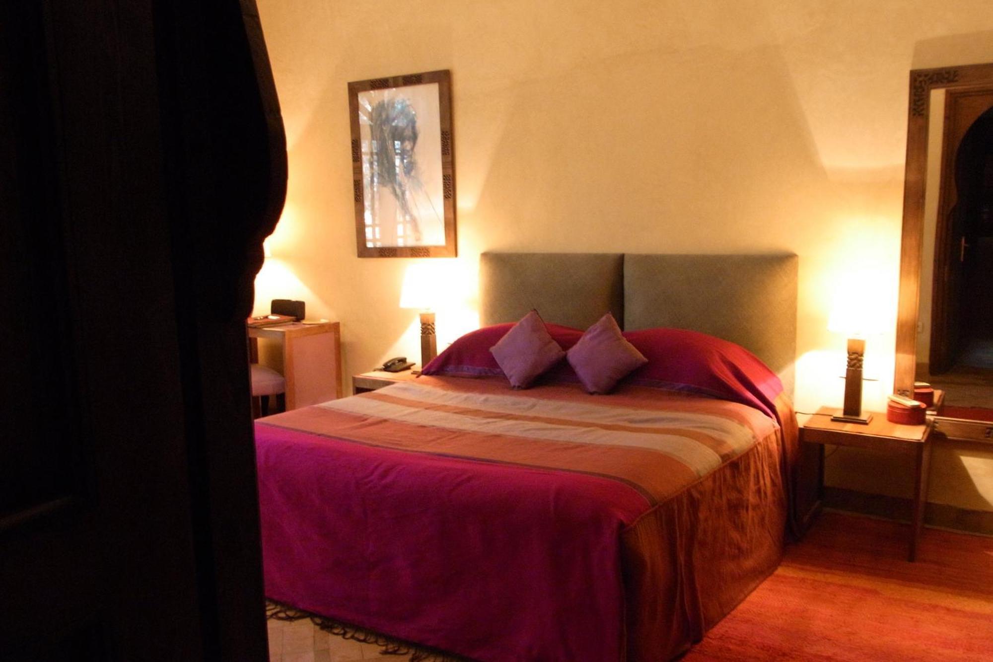 Dar Zemora Hotell Marrakesh Rum bild