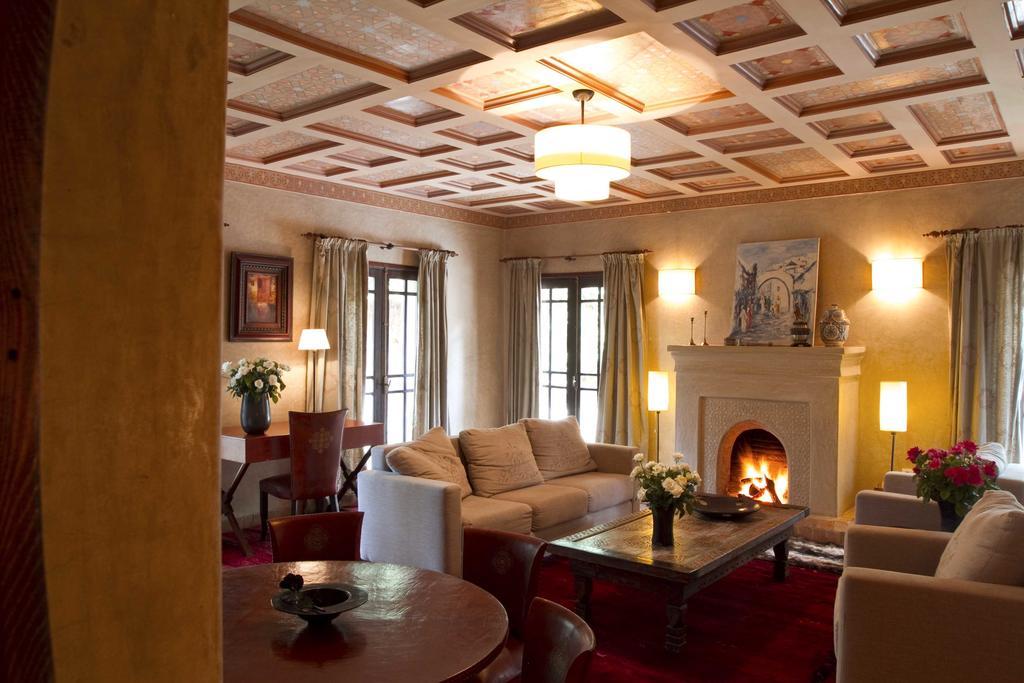 Dar Zemora Hotell Marrakesh Rum bild