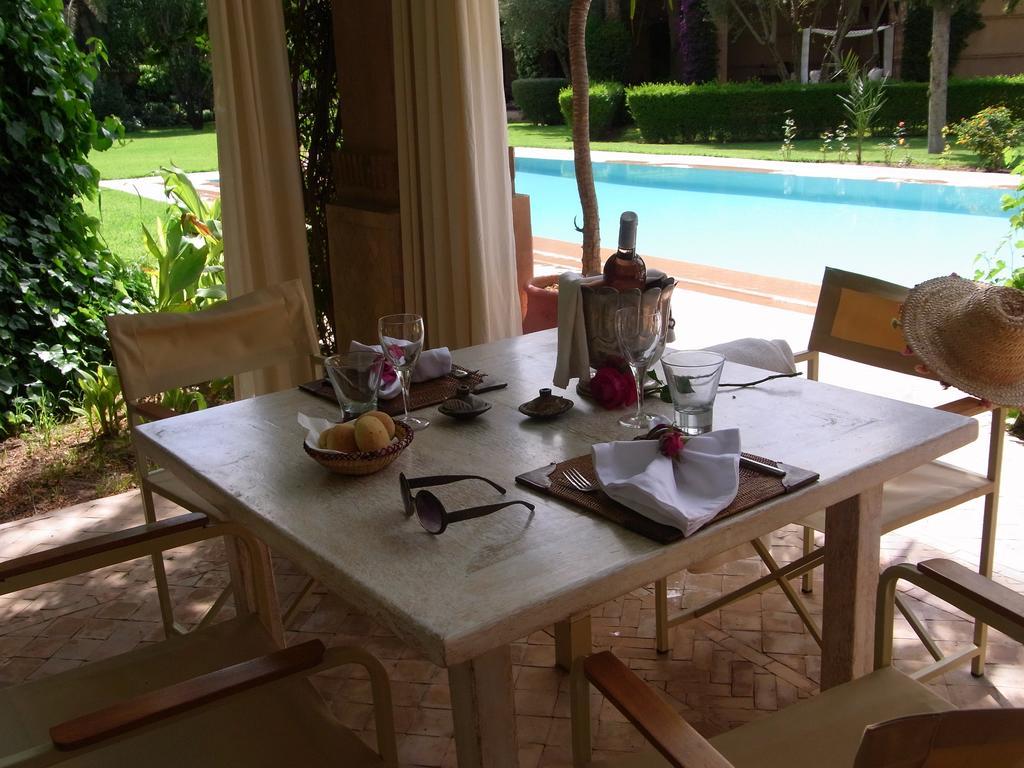 Dar Zemora Hotell Marrakesh Exteriör bild
