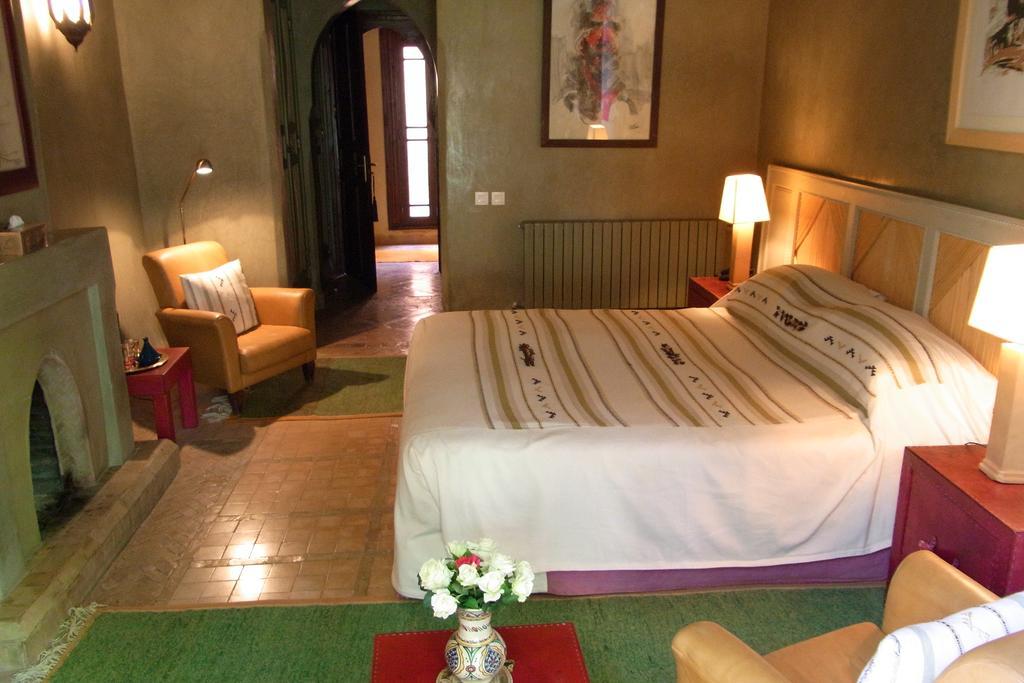 Dar Zemora Hotell Marrakesh Exteriör bild