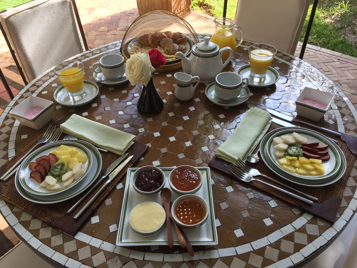 Dar Zemora Hotell Marrakesh Exteriör bild
