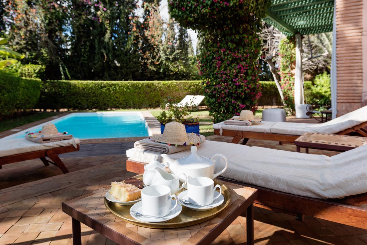 Dar Zemora Hotell Marrakesh Exteriör bild