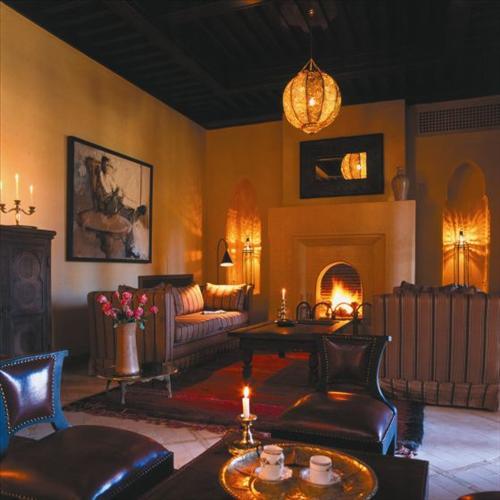 Dar Zemora Hotell Marrakesh Inreriör bild