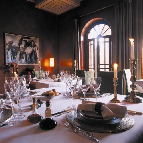 Dar Zemora Hotell Marrakesh Restaurang bild