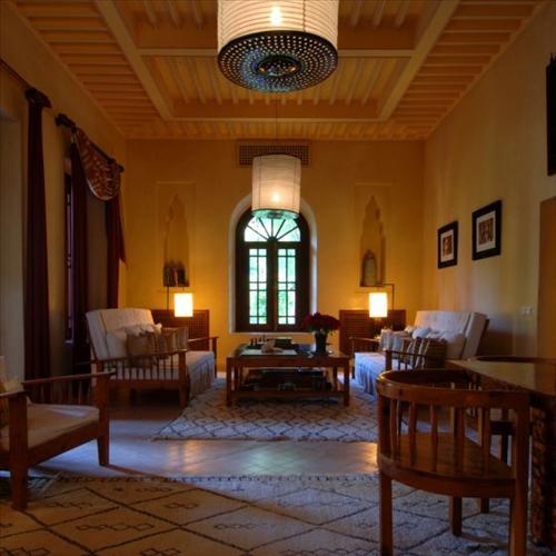 Dar Zemora Hotell Marrakesh Inreriör bild