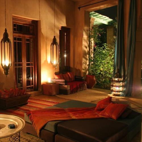 Dar Zemora Hotell Marrakesh Inreriör bild