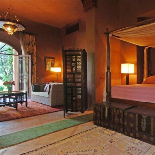 Dar Zemora Hotell Marrakesh Rum bild